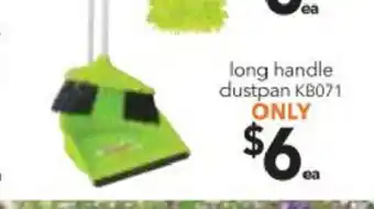 Cheap as Chips Long Handle Dustpan KB071 offer
