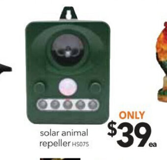 Cheap as Chips Solar Animal Repeller offer