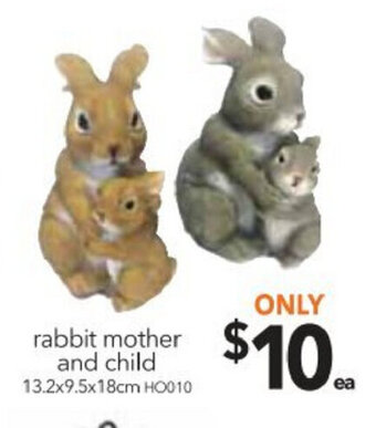 Cheap as Chips Rabbit Mother and Child offer
