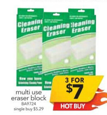 Cheap as Chips Multi Use Eraser Block offer