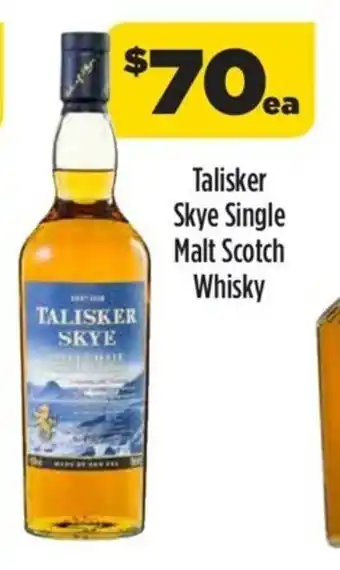 Liquorland Talisker Skye Single Malt Scotch Whisky offer