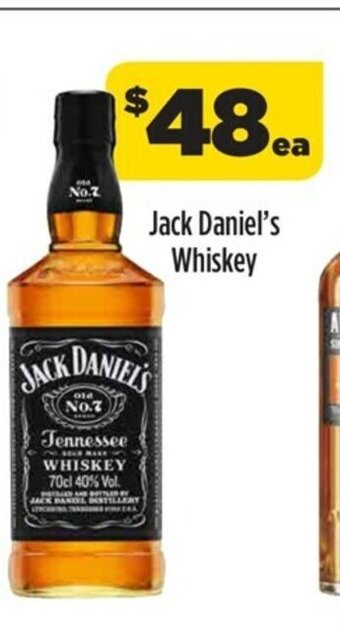 Liquorland Jack Daniel's Whiskey offer