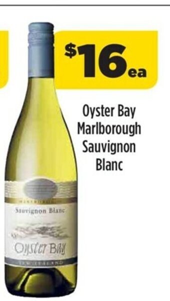 Liquorland Oyster Bay Marlborough Sauvignon Blanc offer