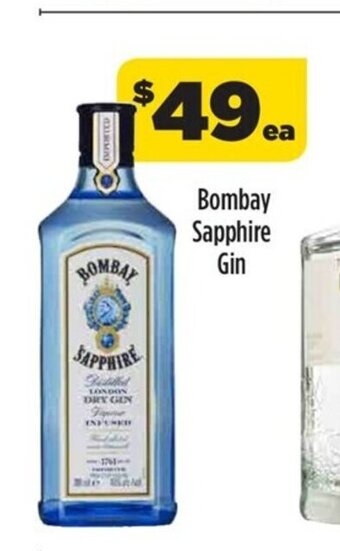 Liquorland Bombay Sapphire Gin offer