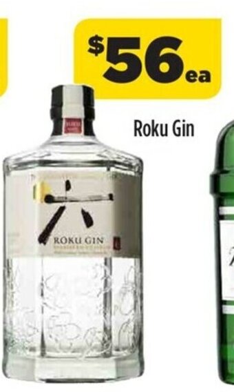 Liquorland Roku Gin offer