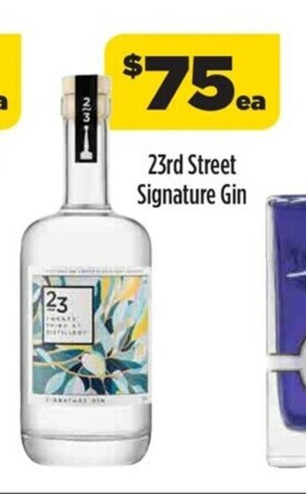 23rd Street Signature Gin