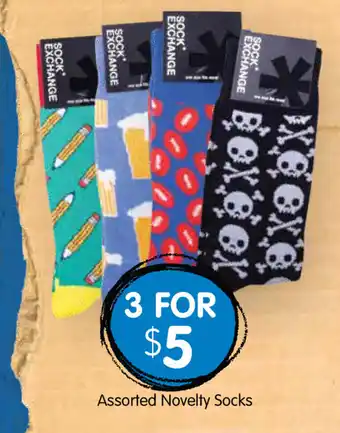Spudshed Assorted Novelty Socks offer