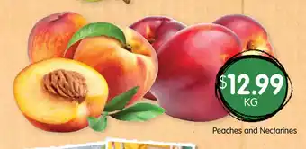 Spudshed Peaches and Nectarines offer
