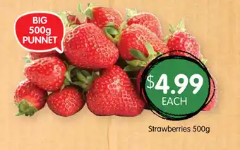 Spudshed Strawberries 500g offer
