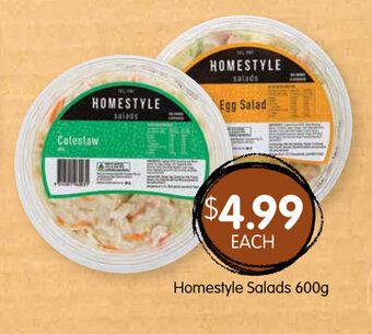 Spudshed Homestyle Salads 600g offer