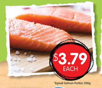 Spudshed Topsail Salmon Portion 200g offer