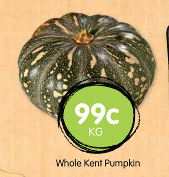 Spudshed Whole Kent Pumpkin offer