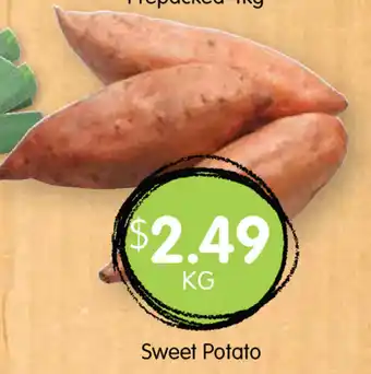 Spudshed Sweet Potato per kg offer