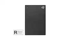 Officeworks Seagate 5TB OneTouch Portable Hard Drive Black offer