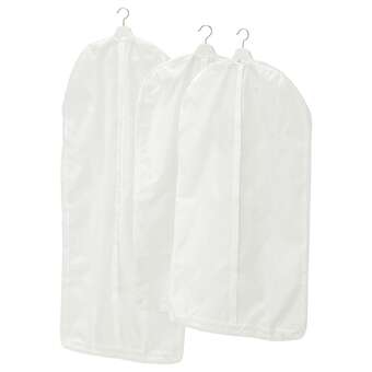 IKEA Skubb clothes cover, set of 3, white offer