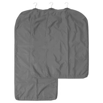 IKEA Skubb clothes cover, set of 3, dark grey offer