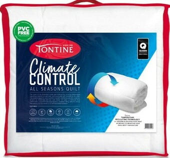 BIG W Tontine Climate Control Quilt offer