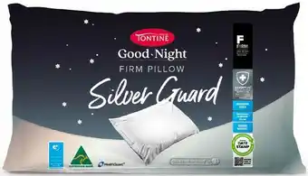 BIG W Tontine Goodnight Silver Guard Pillow offer