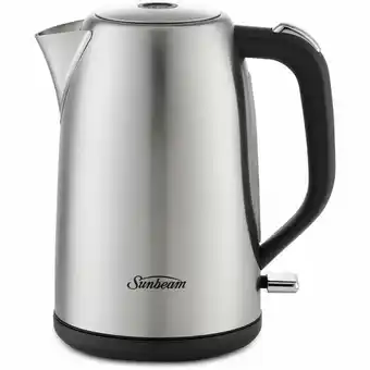 BIG W Sunbeam Fresh Start Stainless Steel Kettle 1.7-Litre offer