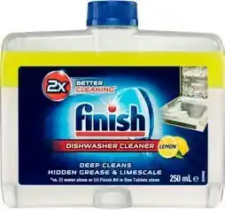 BIG W Finish Dishwasher Cleaner 250ml offer