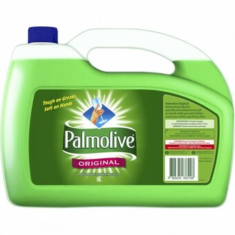 BIG W Palmolive Dishwashing Detergent 5-Litre offer