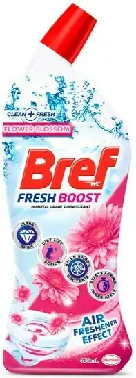 BIG W Bref Fresh Boost Toilet Gel 450ml offer
