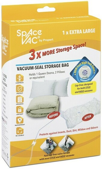 BIG W Space Vac Vacuum Seal Storage Bag XL offer