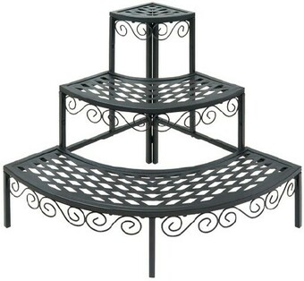 BIG W Garden Sense 3 Tier Corner Plant Stand* offer