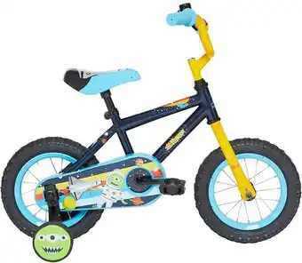 BIG W Repco ‘Little Monsta’ Kids 30cm BMX Coaster Bike offer