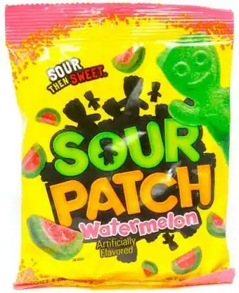 BIG W Sour Patch Watermelon 220g offer
