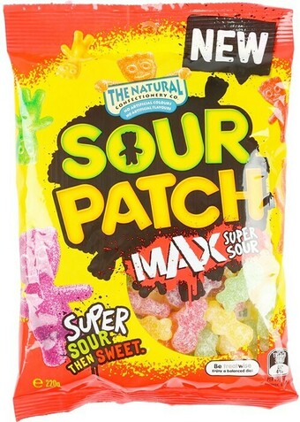 BIG W Sour Patch Max 220g offer
