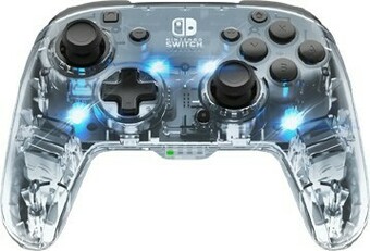 BIG W Nintendo Switch Afterglow Wireless Deluxe Controller* offer