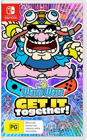 BIG W Nintendo Switch WarioWare: Get It Together! offer