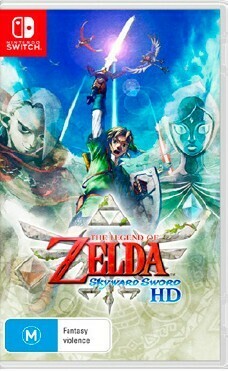 BIG W Nintendo Switch The Legend Of Zelda: Skyward Sword HD offer