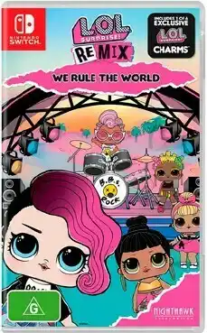 BIG W Nintendo Switch L.O.L. Surprise Remix: We Rule The World offer