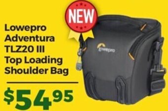 Teds Cameras Lowepro Adventura TLZ20 III Top Loading Shoulder Bag offer