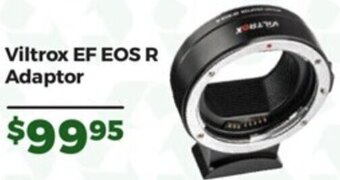 Teds Cameras Viltrox EF EOS R Adaptor offer