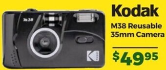 Teds Cameras M38 Reusable 35mm Camera offer