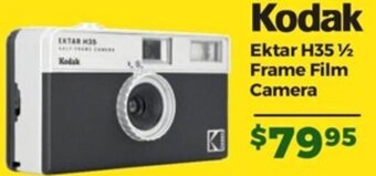 Teds Cameras Ektar H35½ Frame Film Camera offer