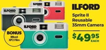 Teds Cameras Sprite II Reusable 35mm Camera offer