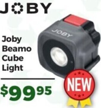 Teds Cameras Joby Beamo Cube Light offer