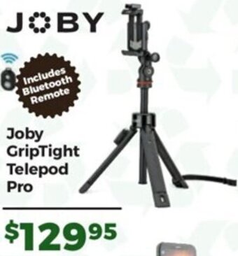 Teds Cameras Joby GripTight Telepod Pro offer
