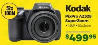 Teds Cameras Kodak PixPro AZ528 SuperZoom offer