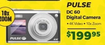Teds Cameras DC 60 Digital Camera offer