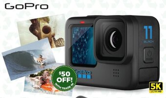 Teds Cameras GoPro HERO11 Black 5K Action Cam Kit offer