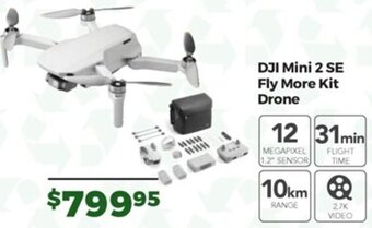 DJI Mini 2 SE Fly More Kit Drone