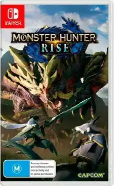 BIG W Nintendo Switch Monster Hunter Rise offer