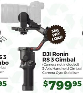 Teds Cameras DJI Ronin RS 3 Gimbal offer