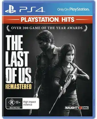 PS4 Playstation Hits The Last of Us Remastered