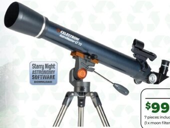 Celestron AstroMaster LT 70AZ Telescope